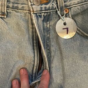 Classic Blue Denim Jeans